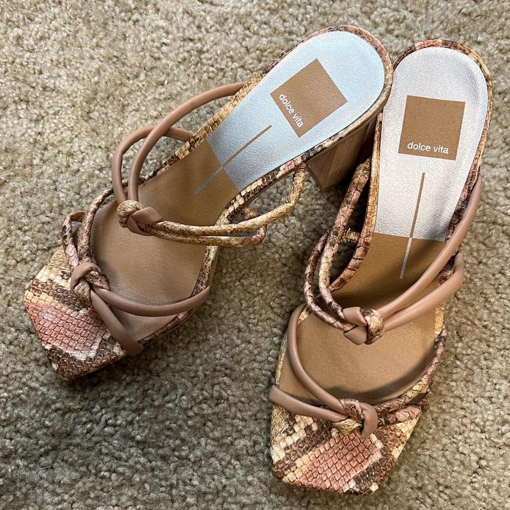 Dolce Vita Heel Sandals